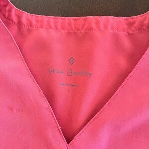 Vera Bradley Coral V-Neck Blouse